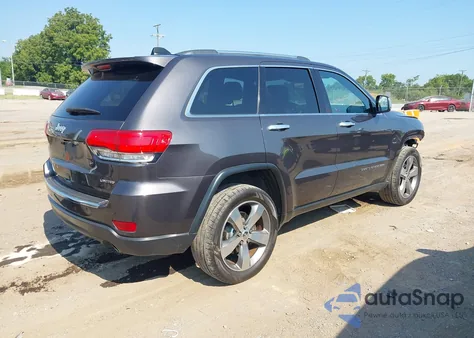 2016 Jeep Grand Cherokee Limited z USA, uszkodzony, nr VIN 1C4RJFBG8GC338305